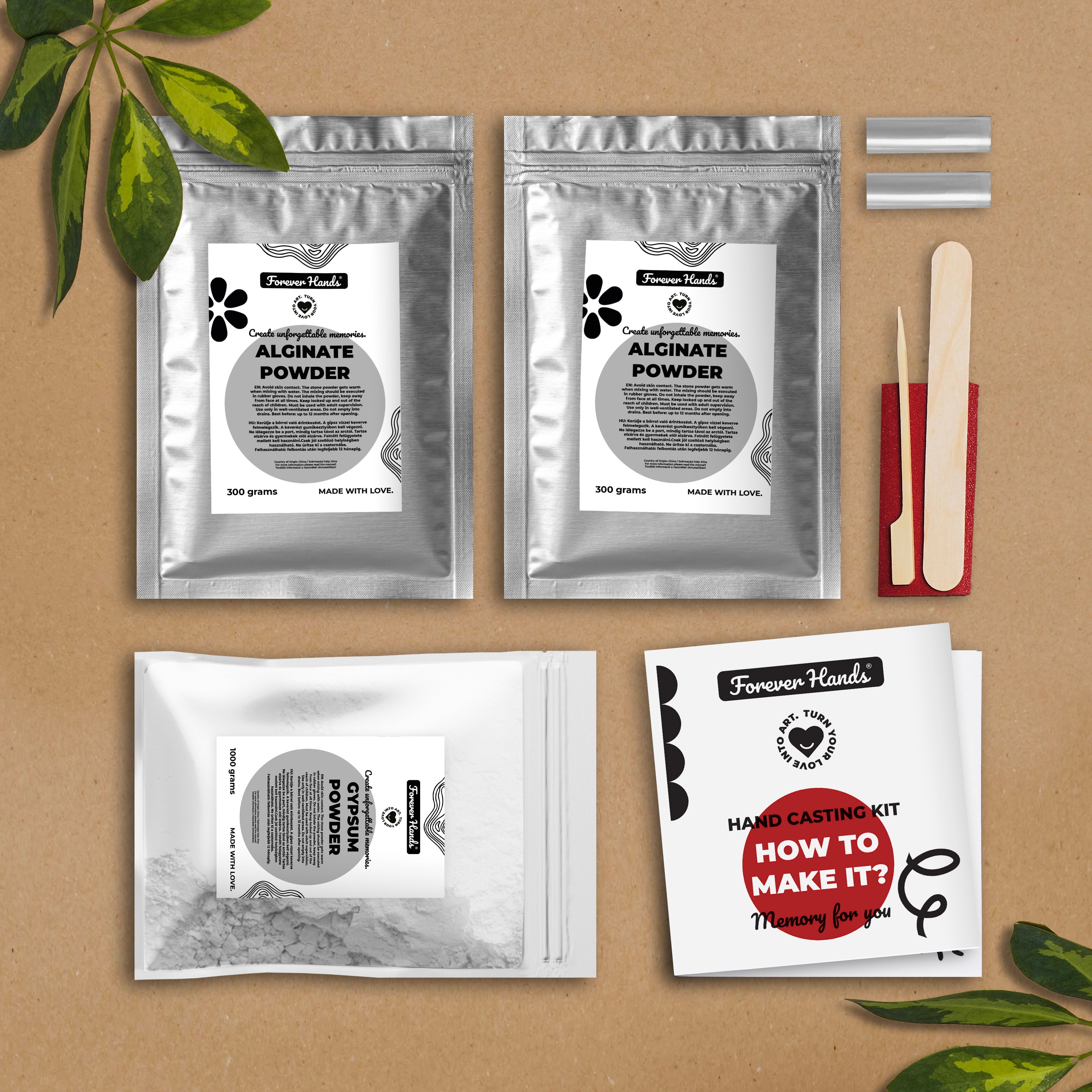 Kézszobor Készítő Szett | Páros