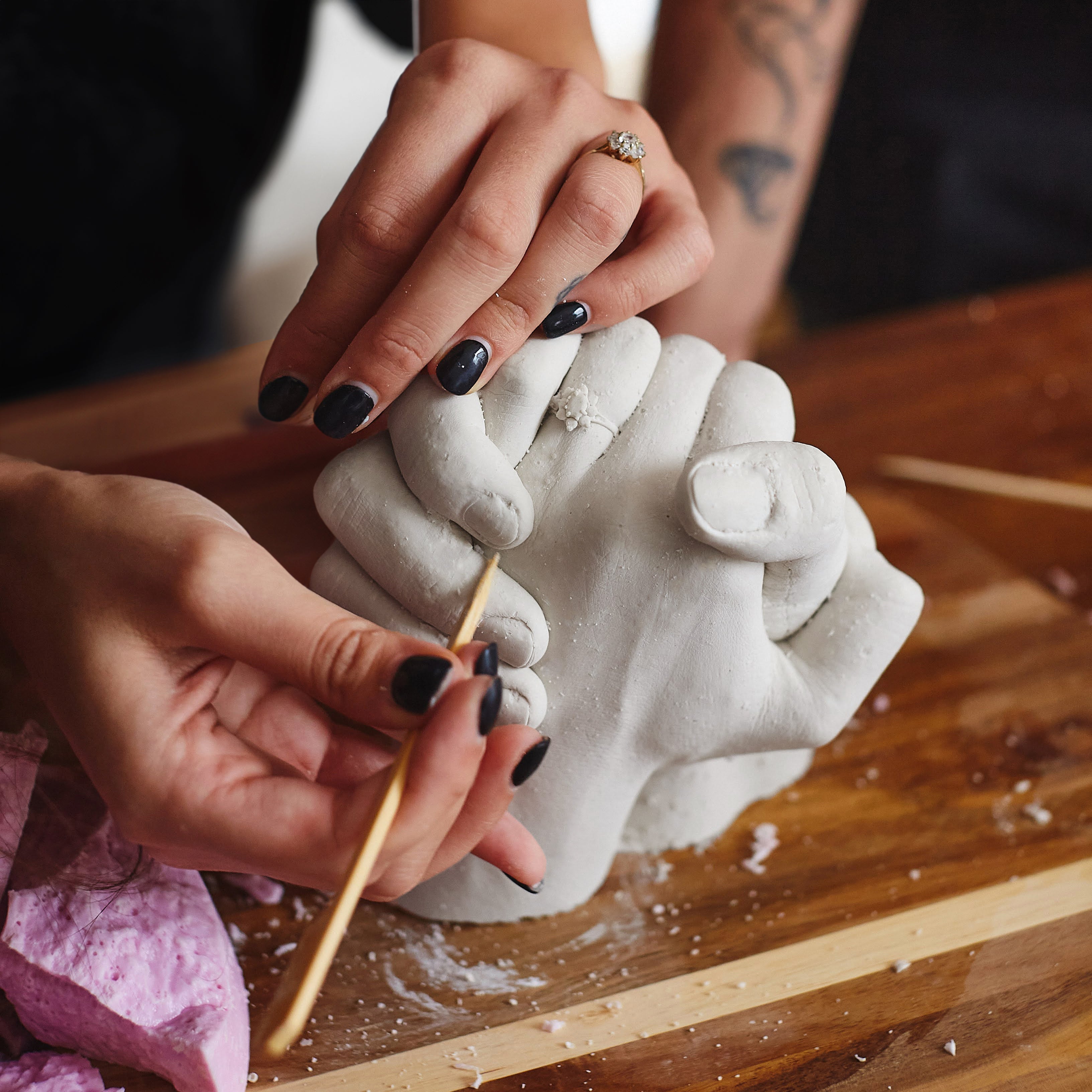 Kézszobor Készítő Szett | Páros